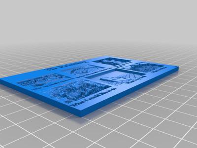 Lithophane 3d print