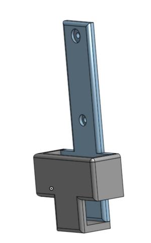 AC remote control wall holder