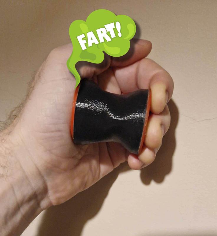 Fart machine
