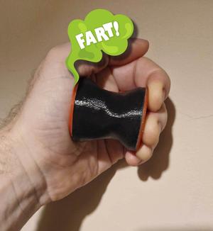 Fart machine