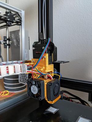 Front Mount for TwoTrees Titan Clone with BLTouch
