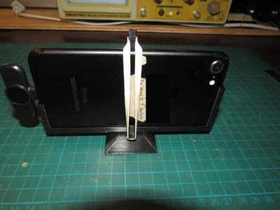 Iphone 7 holder for tripod