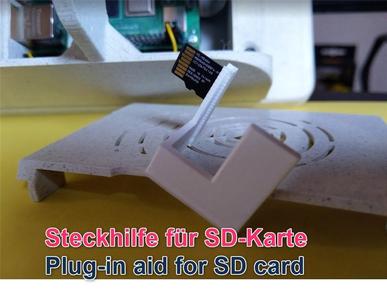 Einsteckhilfe für SD-Karte für thing:4756211 und 4759540