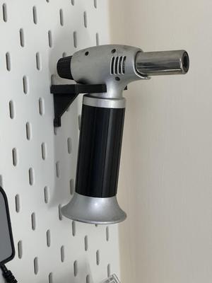 Mini blowtorch Skadis/Skådis holder