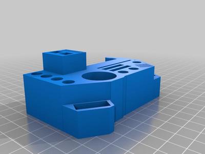 Ender 5 expanded tool holder