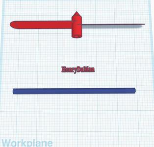 Flying propeller toy