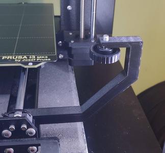 Camera Mount for Prusa i3 mk3s with Mounting Screw