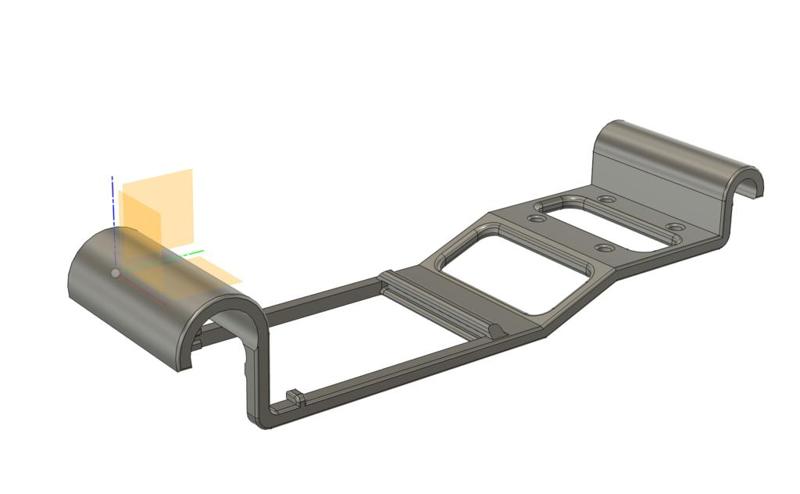 Flightory Super Stingray Mount for SpeedyBee F405 Wing FC and 4-in-1 ESC