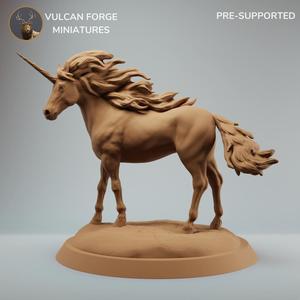 Fairy Unicorn fantasy horse - pre supported