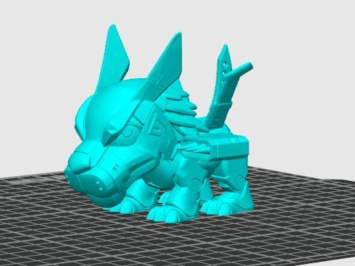 Digimon Mystery Box - MetalGarurumon