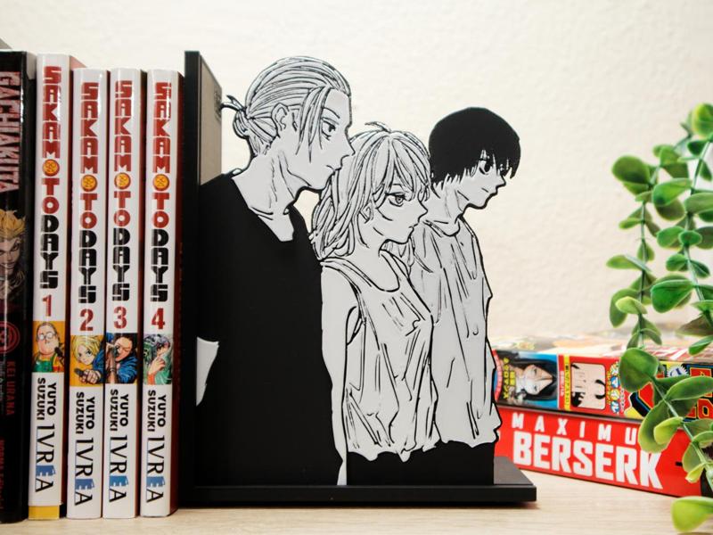 Bookend of Sakamoto, Nagumo and Akao