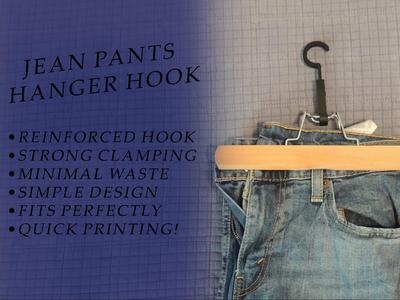 Jean Pants Hanger Hook