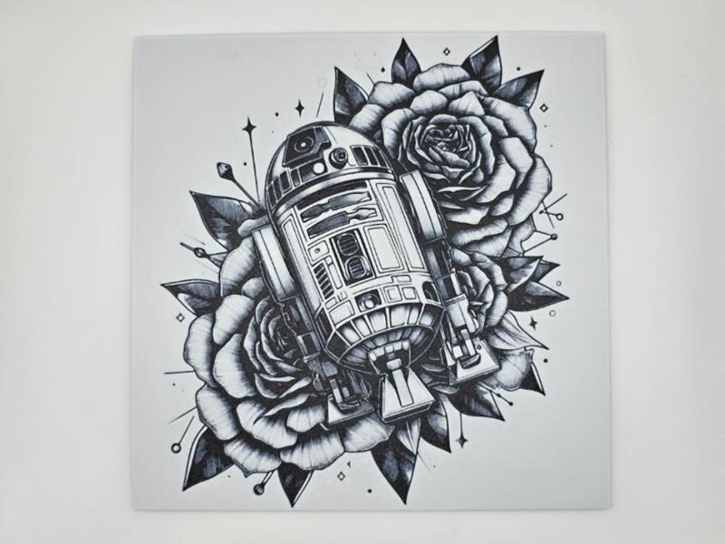 R2D2 flowers Star Wars
