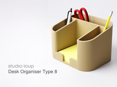 Desk Organiser Type 8