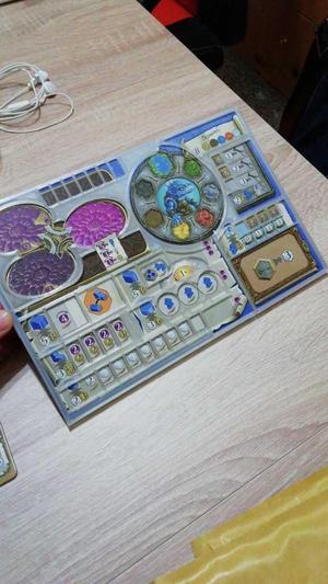 Terra Mystica Player Board