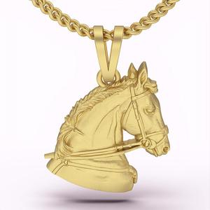 Horse pendant