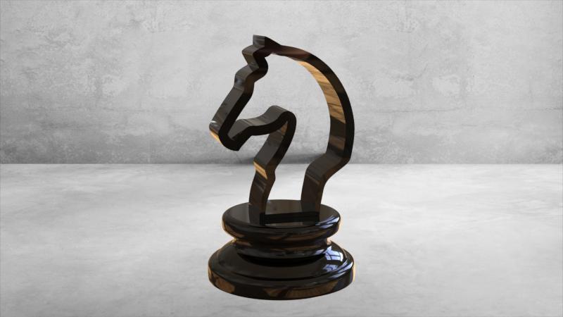 Chess horse