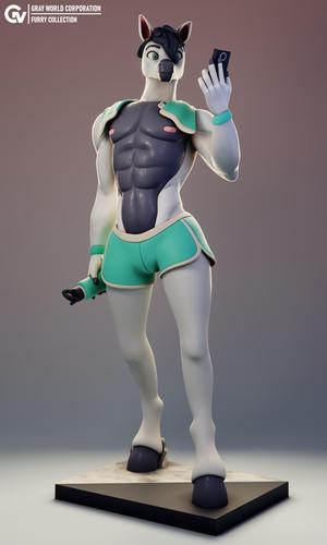 Furry Horse 1 | Furry