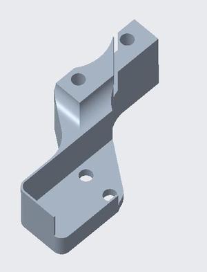 X endstop holder for Hemera & Z-Axis MOD