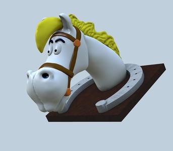 Lucky luke horse : Joly Jumper