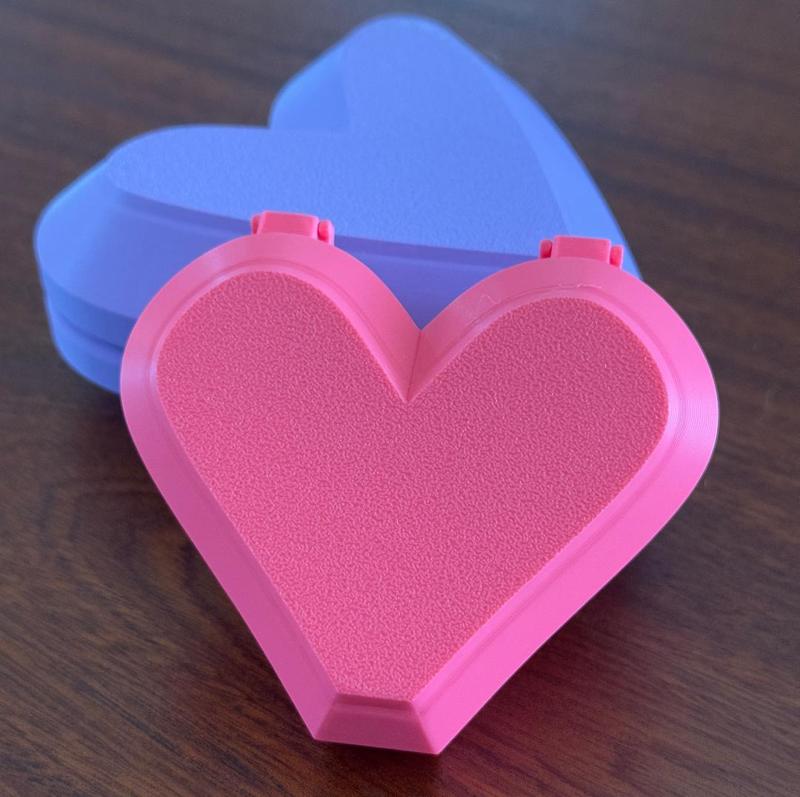 Valentines Day Heart Gift Box