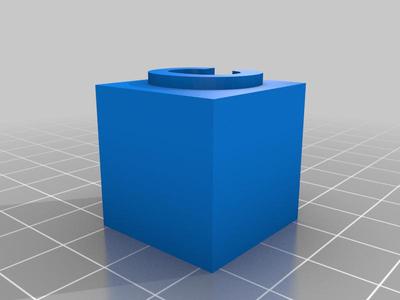 Cubs 3D, alfabet braille