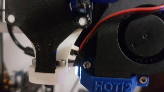 MechABL body with cable routing