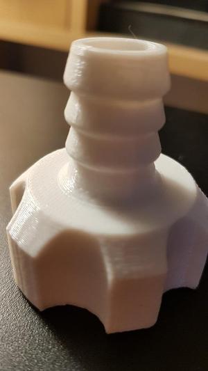 Hose Fitting with BEVEL