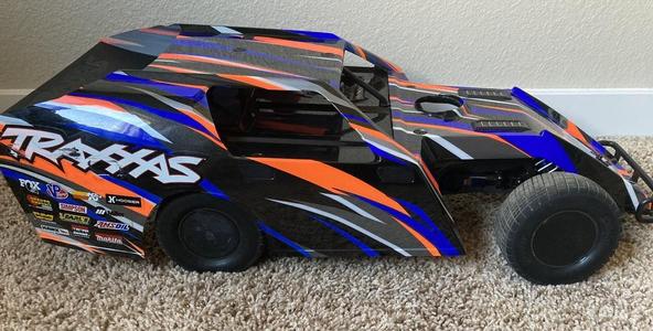 Traxxas Slash Modified Mud Covers