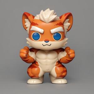 Chibi tiger miniature