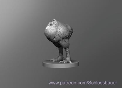 Zombie Chicken