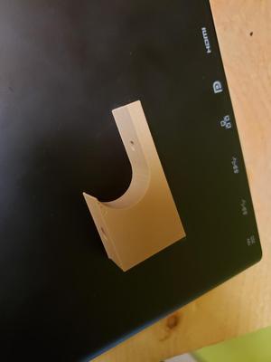 Intel compute card dock bracket