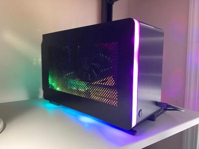 DAN A4-SFX GPU Spacer with LED