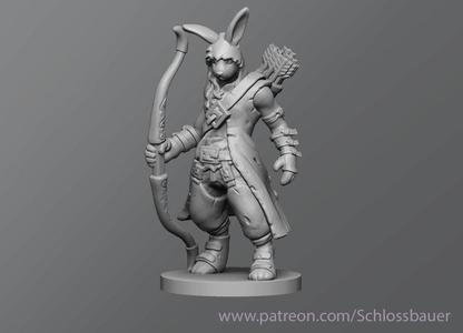 Rabbit Archer