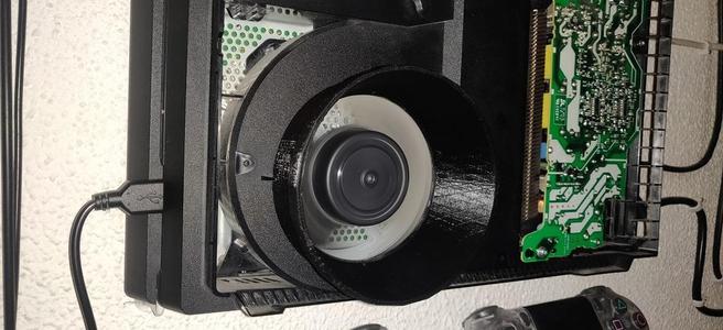 PS4 Pro Fan Air Intake