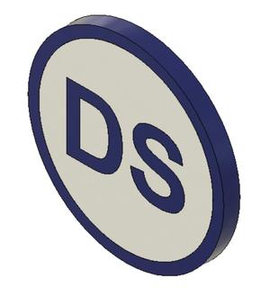 Golf Ball Marker DS