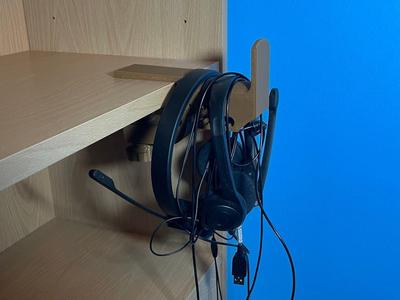 Monster Mouth Headphone Holder Remix