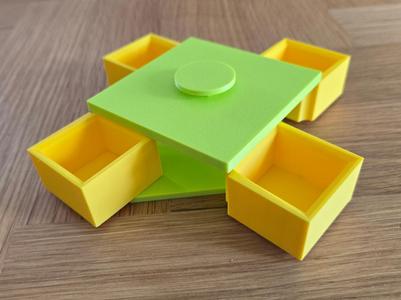 Boxes in a Box - Hidden Container