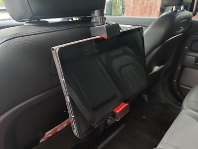 Jaguar Landrover Click and Go Mount