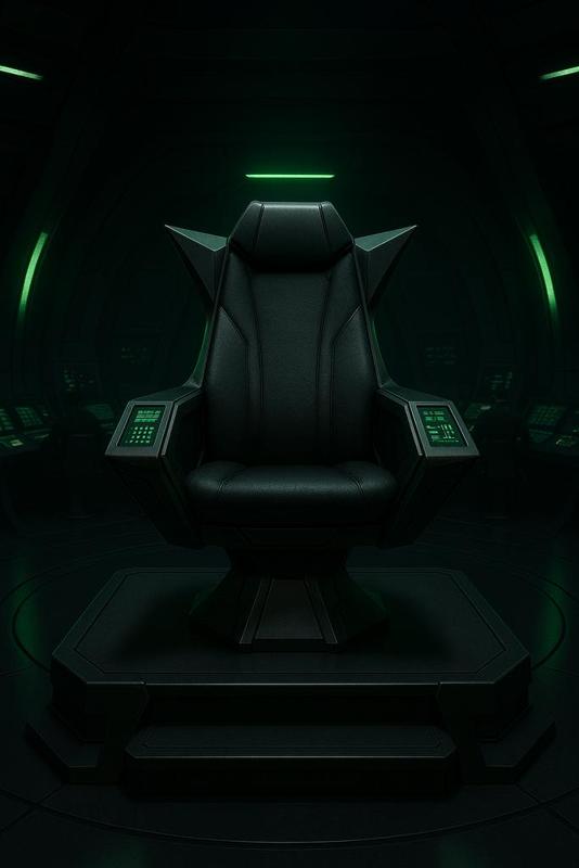 Romulan Command Chair- Star Trek