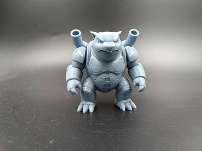 Mecha Blastoise Pokemon Kawaii - Anime -Toy