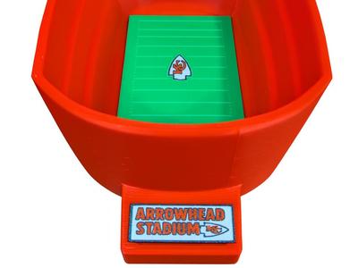 Customizable Sports Team Snack Bowl
