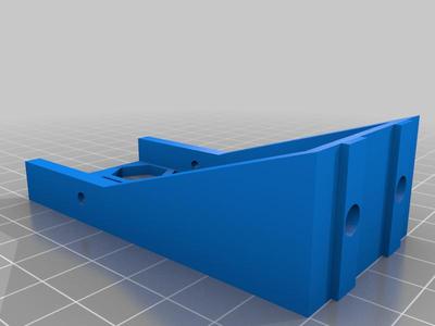 Ender Extender electronics box bracket