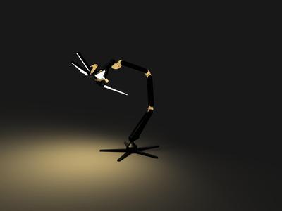 lamp Odradek death stranding
