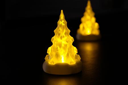 Christmas Tree LED Tea Light [Vase Mode]