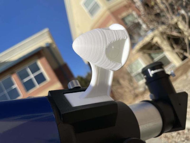 Solar Finder with Vixen Dovetail