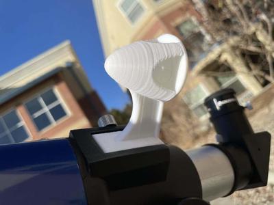 Solar Finder with Vixen Dovetail