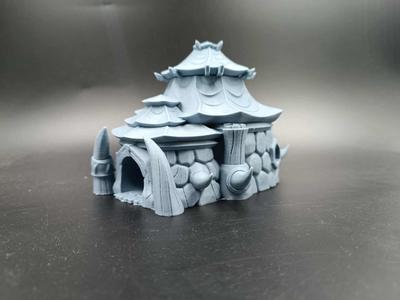Orc Cottage Building  - RPG - TTRPG -Wargaming