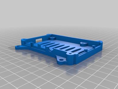 Reinforced Raspberry Pi 4 case