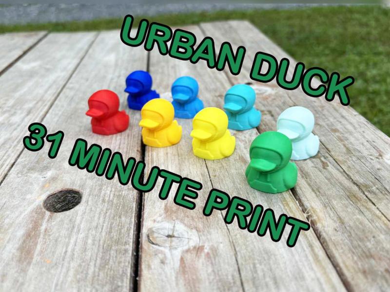 Mini Urban Duck (No Supports)